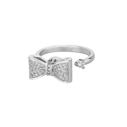 Women'S Spinner Ring Luxury Four Clover Flower Rings for Man Gold Color Anti-Stress Anxiety Fidget Ring Stainless Steel Jewelry
