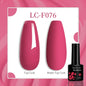 129 Colors 7ML Nail Gel Polish Nail Supplies Vernis Semi Permanent Nail Art Manicure Soak off LED UV Gel Nail Varnishes